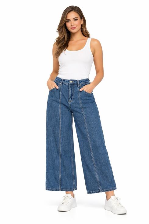 the drop Denim - The Drop Ultra Wide leg- High Waist Women's size 29 Jeans
